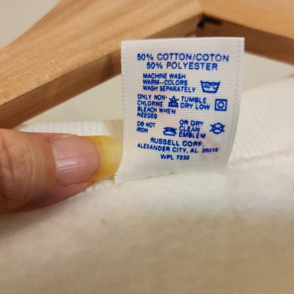 Vintage Jerzees Certified HERSHEY'S Chocolate Lover Sweatshirt USA Sz S NWT - Picture 2 of 14